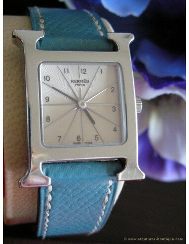 MONTRE HERMES H POUR FEMME