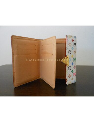 PORTEFEUILLE JOEY + PORTE-PHOTOS VUITTON MURAKAMI