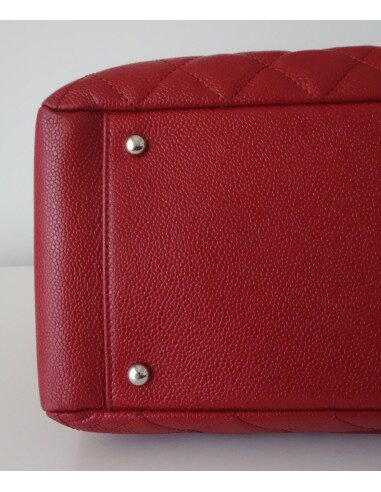 SAC CHANEL SHOPPING GST ROUGE