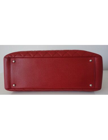 SAC CHANEL SHOPPING GST ROUGE