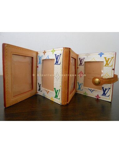 PORTEFEUILLE JOEY + PORTE-PHOTOS VUITTON MURAKAMI