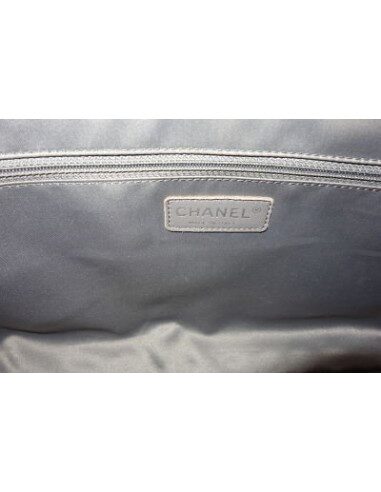 SAC CHANEL SHOPPING GST ROUGE