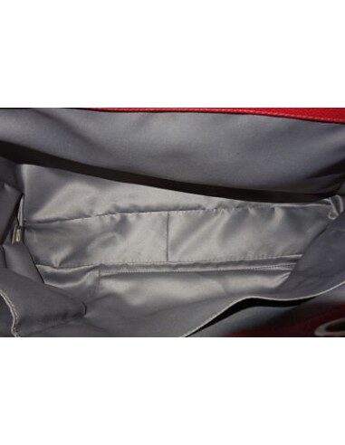 SAC CHANEL SHOPPING GST ROUGE
