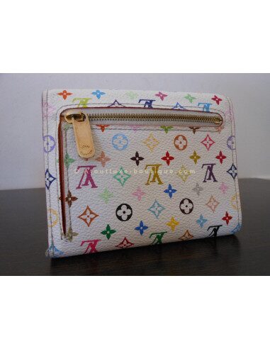 PORTEFEUILLE JOEY + PORTE-PHOTOS VUITTON MURAKAMI