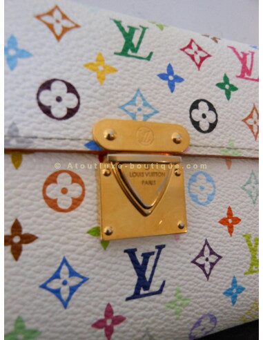 PORTEFEUILLE JOEY + PORTE-PHOTOS VUITTON MURAKAMI