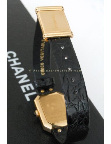 MONTRE CHANEL PREMIERE - OR JAUNE