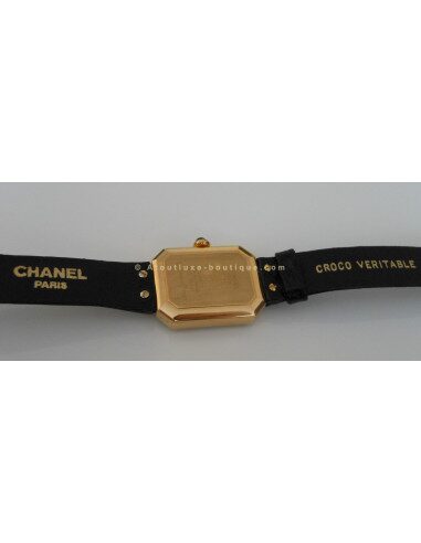 MONTRE CHANEL PREMIERE - OR JAUNE