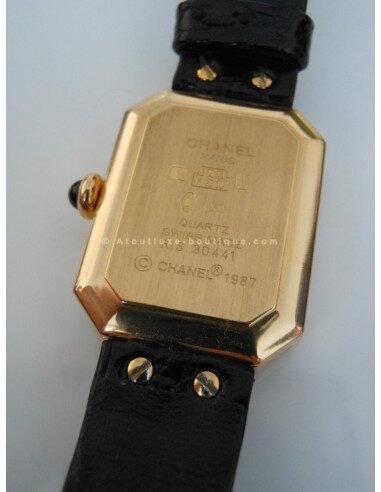 MONTRE CHANEL PREMIERE - OR JAUNE