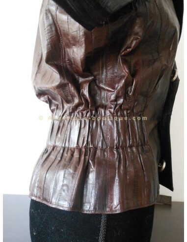 VESTE EN CUIR DIOR