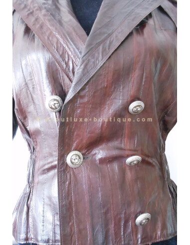 VESTE EN CUIR DIOR