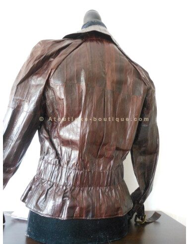 VESTE EN CUIR DIOR