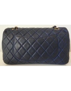 SAC CHANEL CLASSIQUE BLEU 2