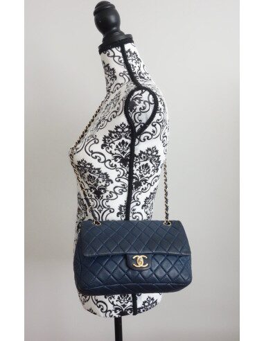 SAC CHANEL CLASSIQUE BLEU