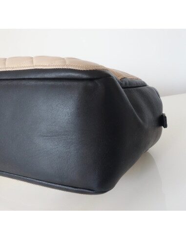 SAC CHANEL CAMERA BICOLORE
