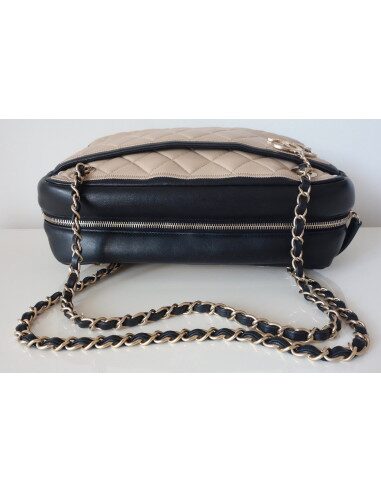 SAC CHANEL CAMERA BICOLORE