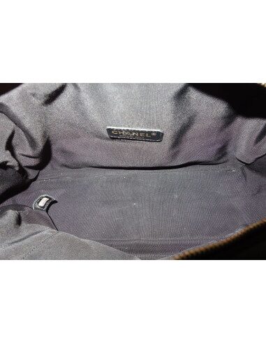 SAC CHANEL CAMERA BICOLORE