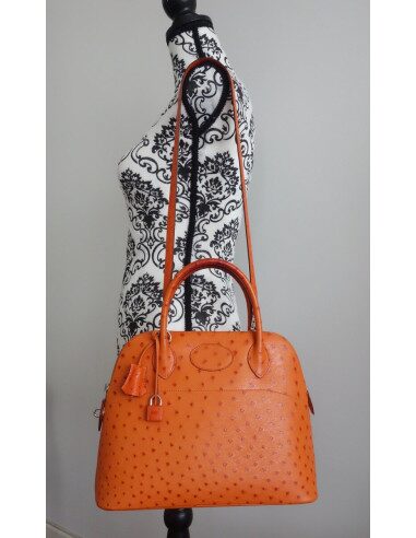 SAC HERMES BOLIDE AUTRUCHE 31