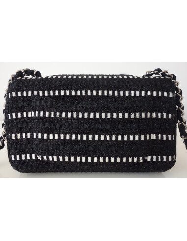 SAC CHANEL NOIR ET BLANC