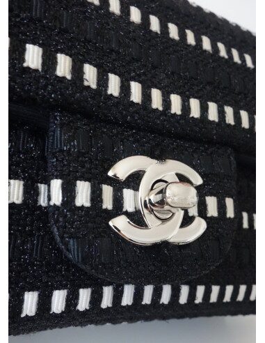 SAC CHANEL NOIR ET BLANC