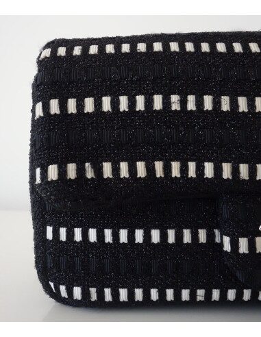 SAC CHANEL NOIR ET BLANC