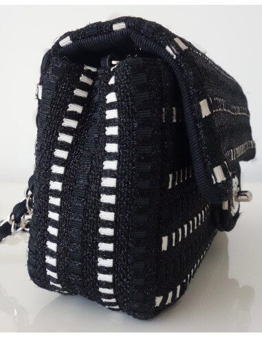 SAC CHANEL NOIR ET BLANC