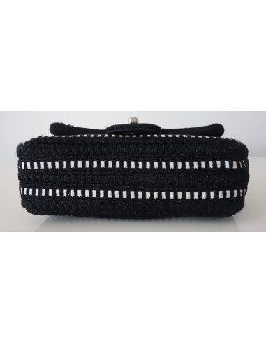 SAC CHANEL NOIR ET BLANC