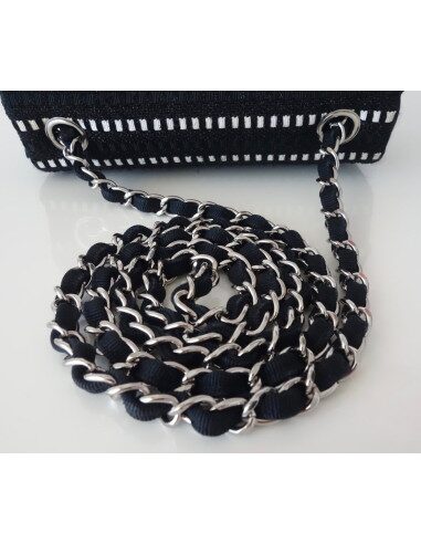 SAC CHANEL NOIR ET BLANC