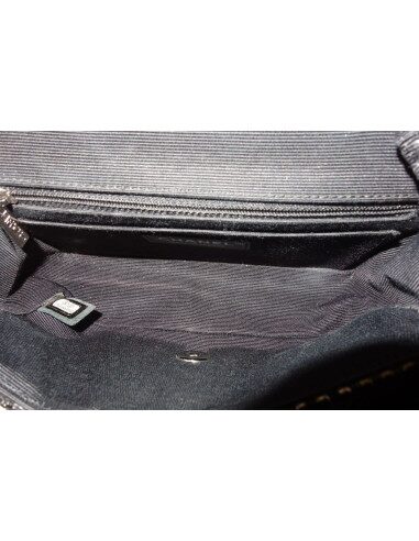 SAC CHANEL NOIR ET BLANC
