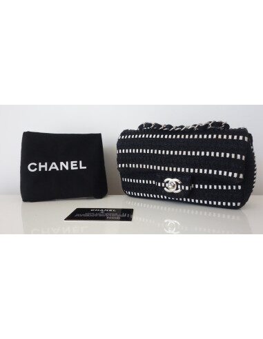 SAC CHANEL NOIR ET BLANC