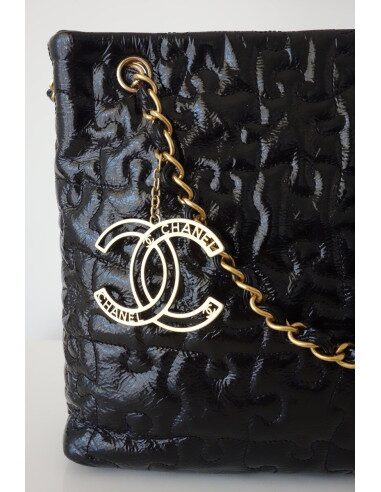SAC CHANEL SHOPPING NOIR