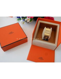 MONTRE BRACELET HERMES LOQUET THEME CHEVAUX 2