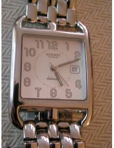 MONTRE HERMES CAPE COD AUTOMATIQUE ACIER HOMME 2