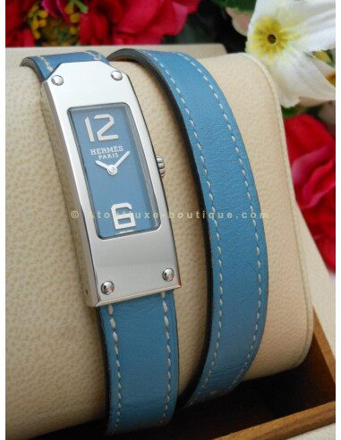 MONTRE HERMES KELLY 2 DOUBLE TOUR