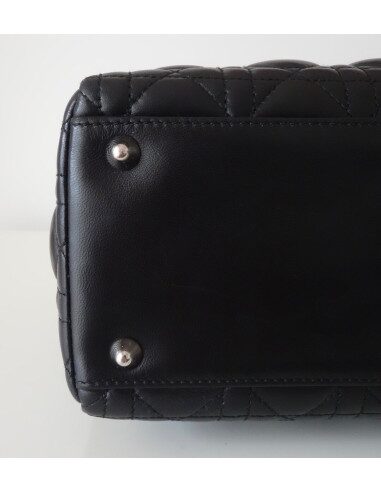 Sac Lady DIor Gm noir