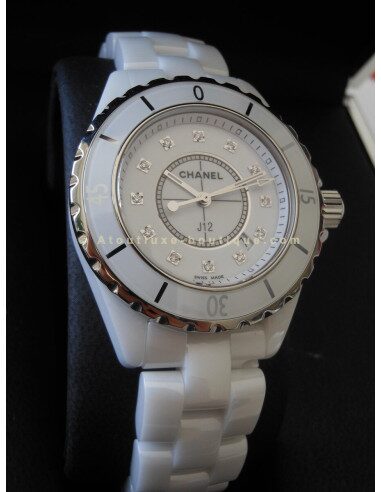 MONTRE CHANEL J12 CERAMIQUE QUARTZ H1628