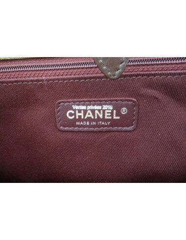 SAC CHANEL GRAFFITI