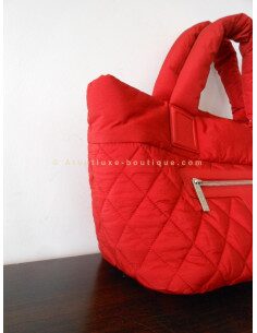 SAC CHANEL COCOON ROUGE REVERSIBLE 2