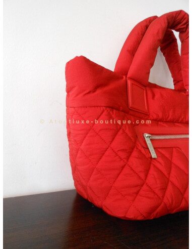 SAC CHANEL COCOON ROUGE REVERSIBLE