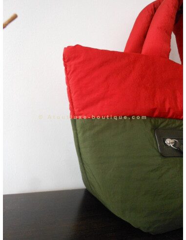 SAC CHANEL COCOON ROUGE REVERSIBLE