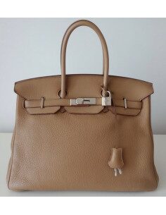 SAC HERMES BIRKIN 35 BISCUIT 2