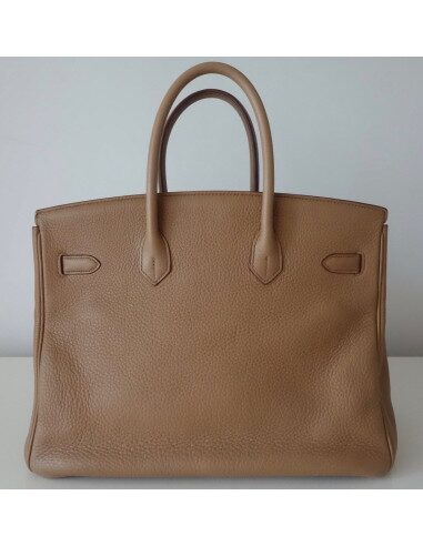 SAC HERMES BIRKIN 35 BISCUIT