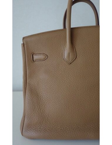 SAC HERMES BIRKIN 35 BISCUIT