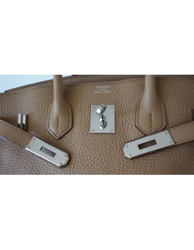 SAC HERMES BIRKIN 35 BISCUIT