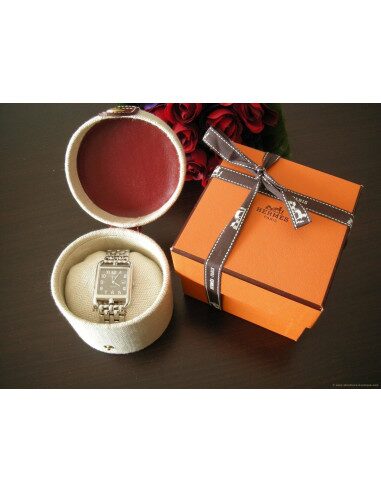 MONTRE HERMES CAPE COD AUTOMATIQUE ACIER HOMME