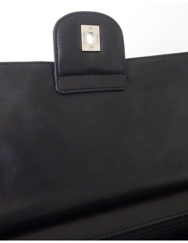SAC CHANEL TIMELESS CUIR NOIR
