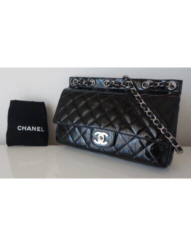 SAC CHANEL TIMELESS CUIR NOIR