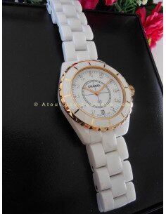 MONTRE CHANEL J12 - OR ROSE ET DIAMANTS 2