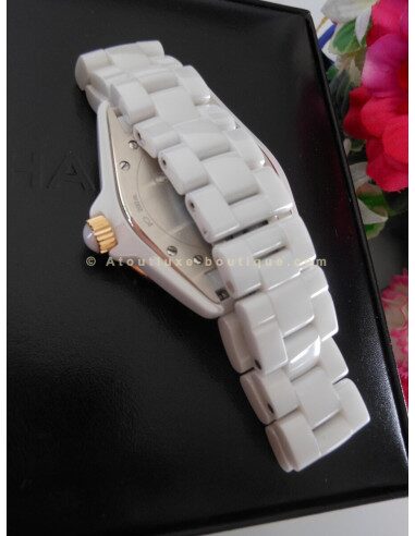 MONTRE CHANEL J12 - OR ROSE ET DIAMANTS
