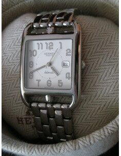 MONTRE HERMES CAPE COD AUTOMATIQUE ACIER HOMME
