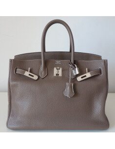SAC HERMES BIRKIN 35 ETOUPE 2
